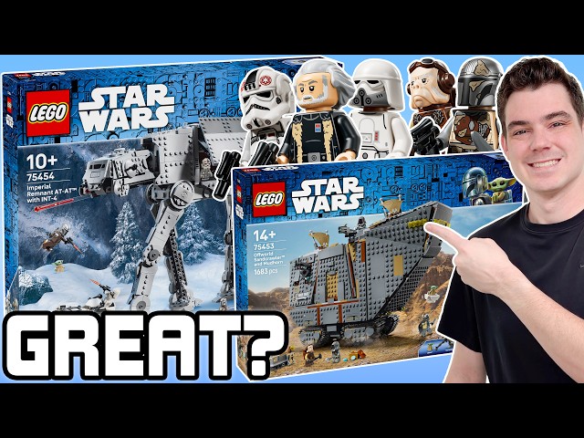 LEGO Star Wars SUMMER 2026 AT-AT & SANDCRAWLER! (BETTER THAN EXPECTED?)