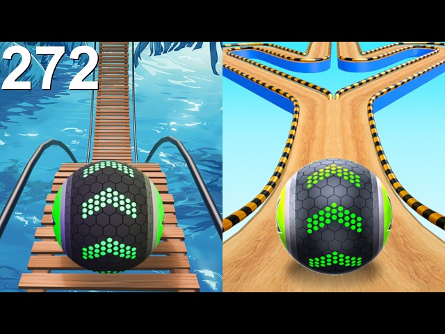 Going Balls Speedrun, Funny Fails Vs Challenge, Portal Run, Race Android, iOS Gameplay 272