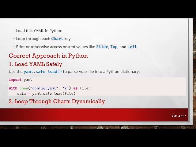 How to Loop Through Nested YAML Data in Python