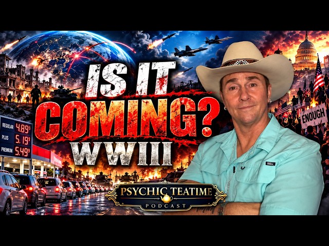 Is WWIII Coming? When? 🔮 Psychic Predictions Events | Tittel Teatime 🫖