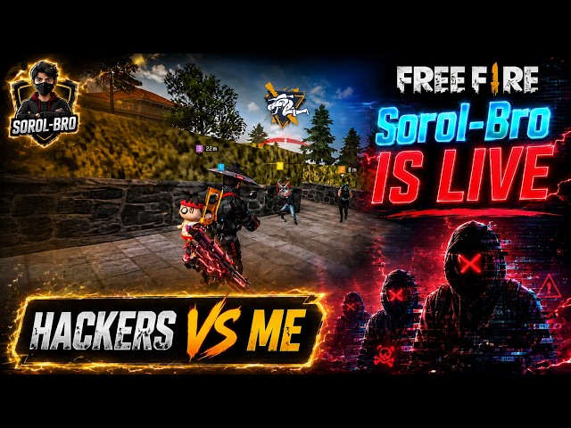 Free fire  live || SOROL-BRO  |