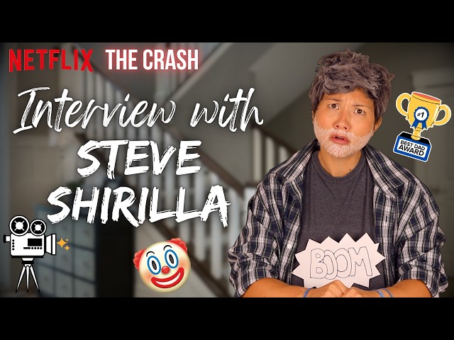 STEVE SHIRILLA | "The Crash" Parody