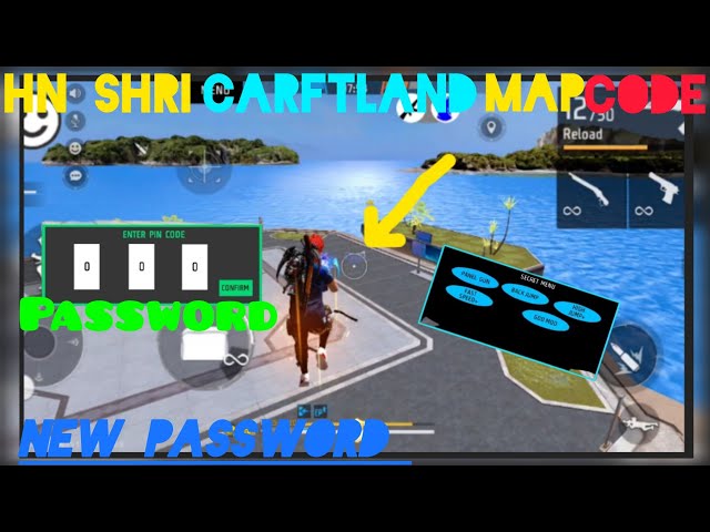 Hn Shri Craftland Map Code |Free Fire Craftland Hack Code | Hn Shri CraftlandMap Code Kya Hai ?? ✅