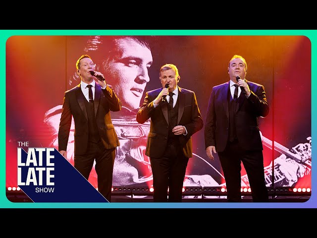 The Three Amigos - The Wonder of You | Elvis performance on The Late Late Show Country Special