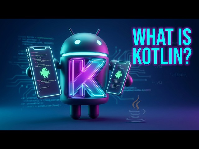 What is Kotlin? and why should i care about it ? {Java Tutorial beginners}