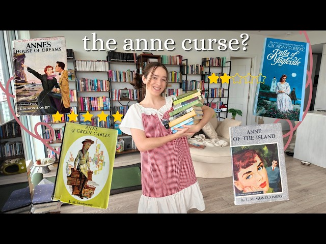 i read the entire Anne of Green Gables series...and have some regrets