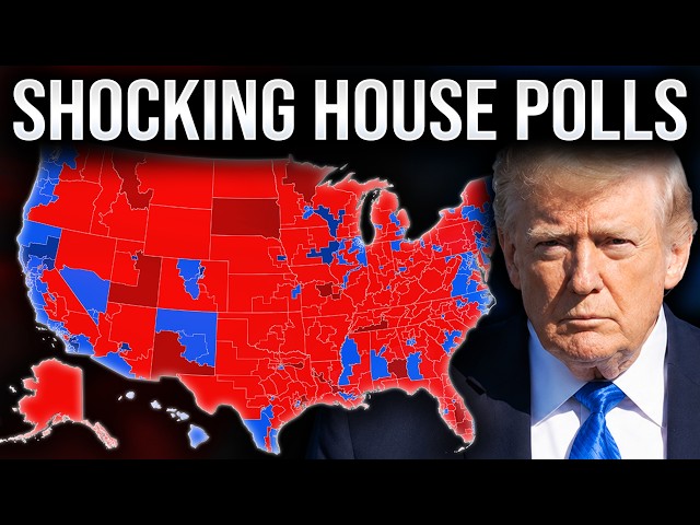 The UNBELIEVABLE 2026 Election Map Based On The Latest Polls!