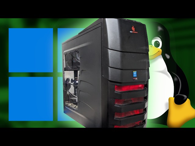 Windows vs Linux on the €20 Game PC! GTX 960 compared!
