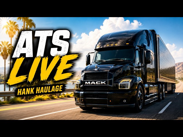 HANK HAULAGE LIVE 🚛 ATS Behind the Scenes | Year 7 Recording
