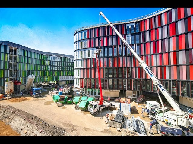 Office Building Construction Documentary | Cologne Oval Offices