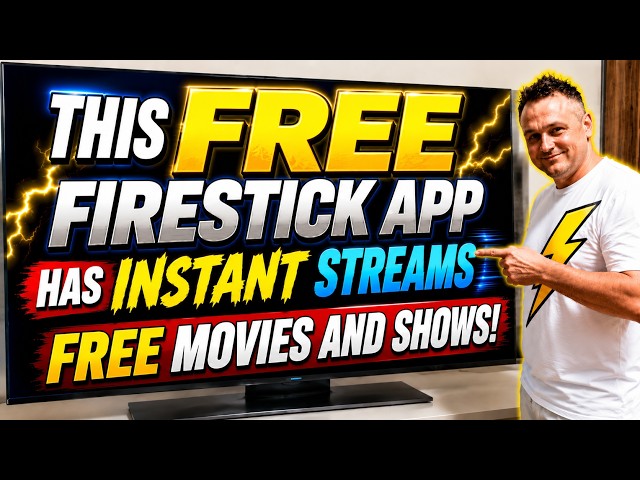 ⚡ This FREE FireStick App Is LIGHTNING FAST — Instant Streaming!