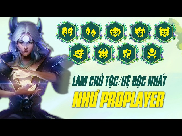 TFT SET 18 GUIDE: DECODING UNIQUE TRAITS – HOW TO PLAY LIKE A PRO!