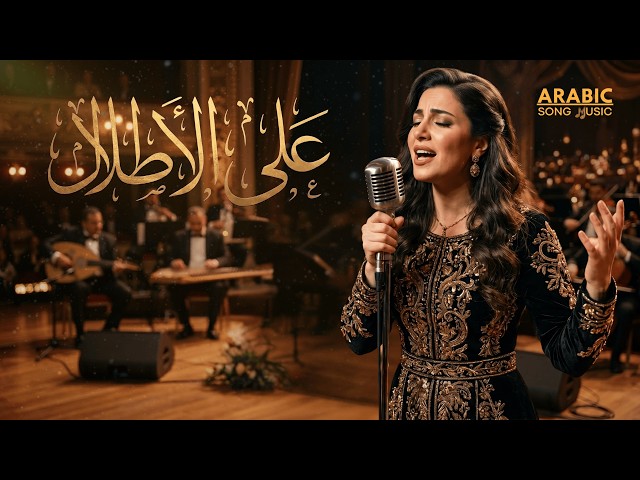 على الأطلال | Arabic Tarab Song - Emotional Arabic Orchestral Song(Official Music Video)