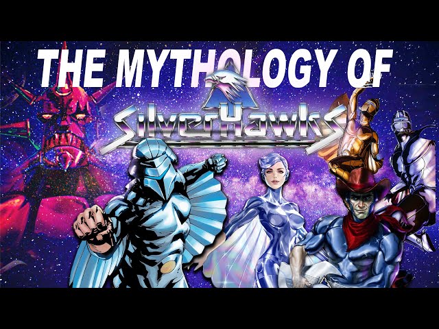 The Mythology of Silverhawks (Partly Metal, Partly Real)