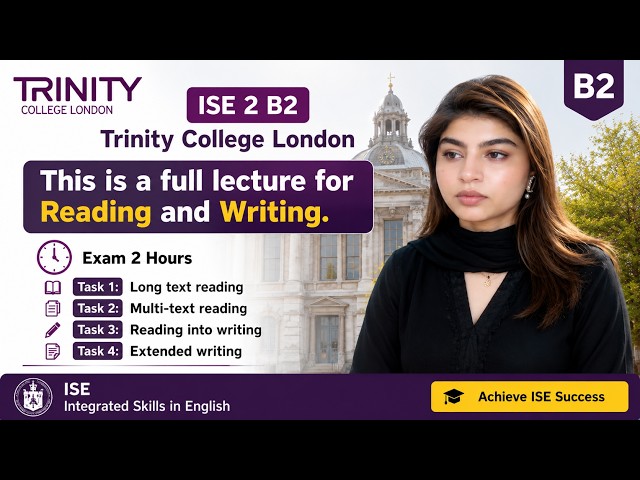 How to Pass B2 English Test (ISE 2) - Reading & Writing