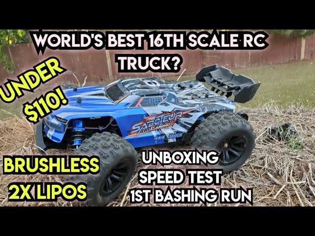 The WORLD'S BEST 16th RC? DEERC H16E Brushless Truggy