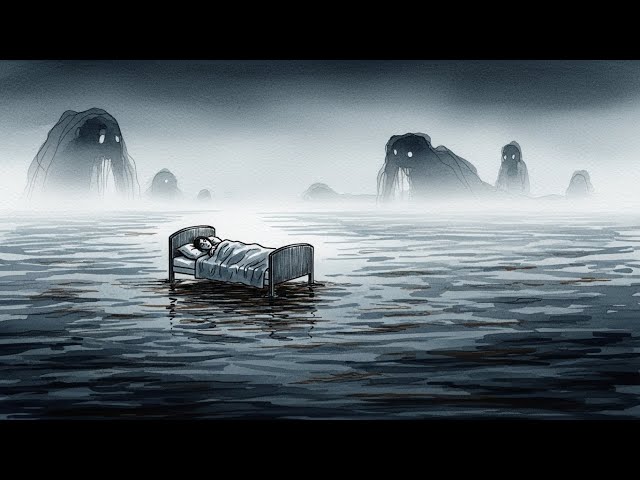 Deep Sleep Drone to Block Tinnitus | Heavy Dark Ambient (No Melodies)