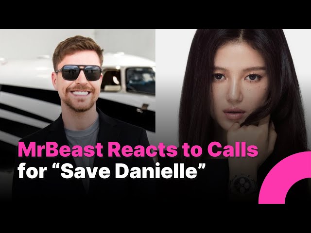 MrBeast Reacts to Calls for “Buying ADOR to Save Danielle”: “$30M? Try Crowdfunding”