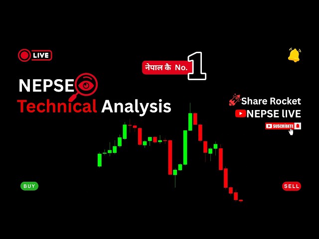 NEPSE   LIVE  - AI   CHART   OBSERVE  TECHNICAL  ANALYSIS #nepselivetoday