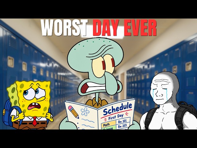 The First Day Of School Is Actually INSANE