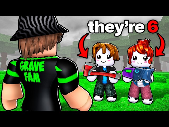 I Met The NICEST KIDS In Roblox!