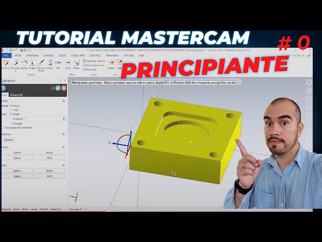 MASTERCAM Para Principiantes #0 ¡SETUP INICIAL PERFECTO!