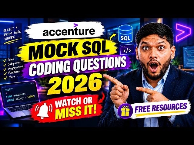 Easy or Hard?💀 | #Accenture Coding Questions | Accenture Technical Assessment Test 2026