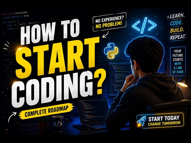 💻How to Start Coding?.. #video