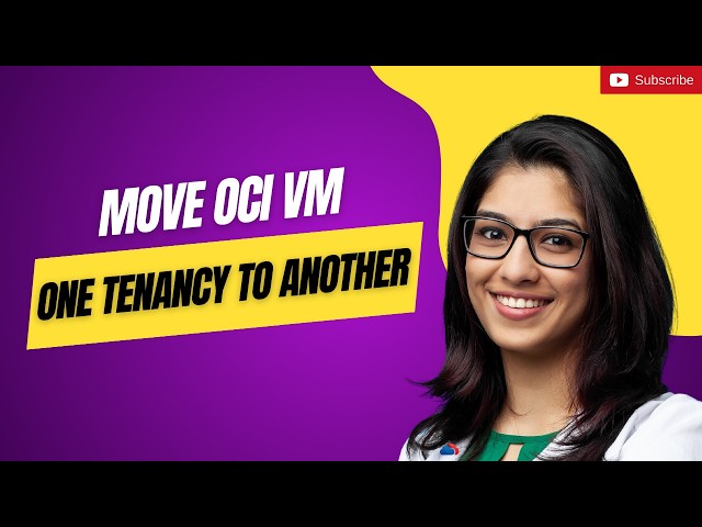 How to Move an OCI VM from One Tenancy to Another | Oracle Cloud Infrastructure Tutorial