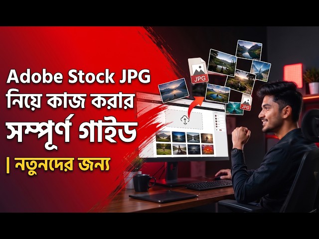 Adobe Stock JPG নিয়ে কাজ করার সম্পূর্ণ গাইড | নতুনদের জন্য
