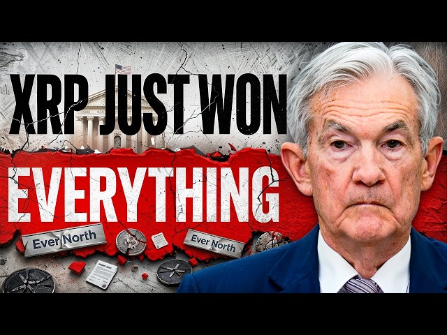 IT'S OFFICIAL: THE FED IS MOVING $3 TRILLION INTO RIPPLE XRP!?