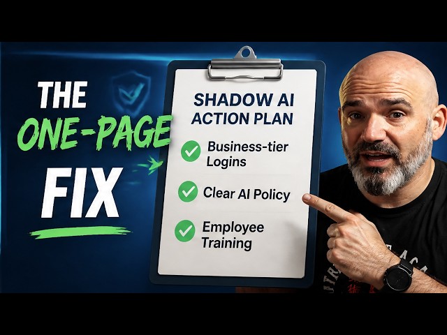 The Hidden Risk of Shadow AI: Why You Need to Talk to Your Team Today!