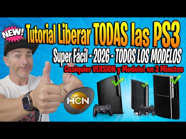 Tutorial: Unlock ANY PS3 4.93 or LOWER in 2026 - Easiest Tutorial on ALL OF YOUTUBE!