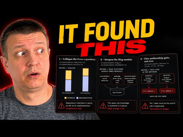 I Let AI Audit My Node.js Codebase: Here's What It Found
