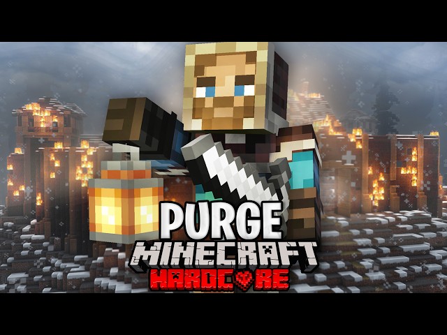 Can 100 Players Survive The Winter PURGE?