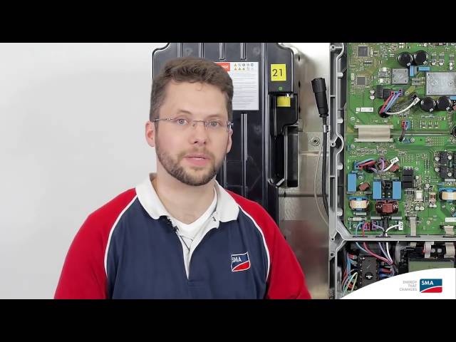 #techtips #installation of the SMA Sunny Boy Smart Energy
