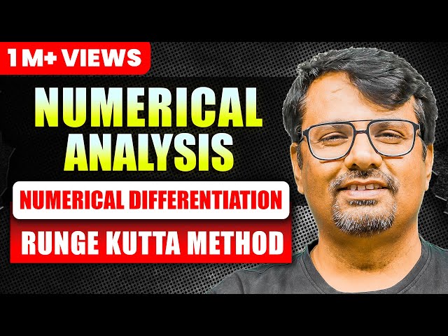 Runge Kutta Method of 4th Order - Solution of ODE By Numerical Method