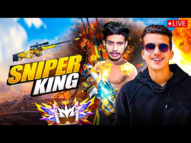🔴 Grandmaster TOP 1 Push LIVE 🔴 Bangladesh Sniper King PALAK GAMING👑