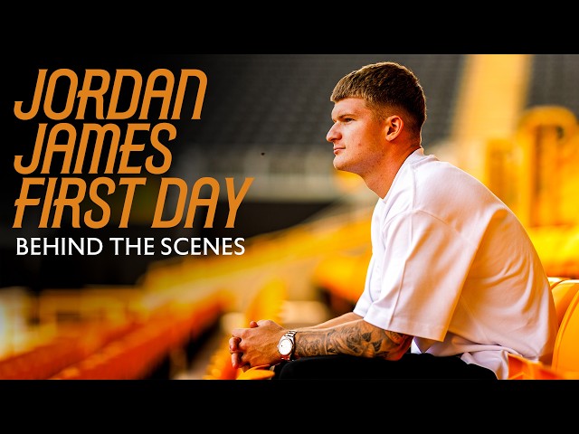Jordan James signs for Wolves!