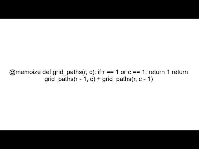 Python Memoization Decorator Explained | Optimize Recursive Algorithms