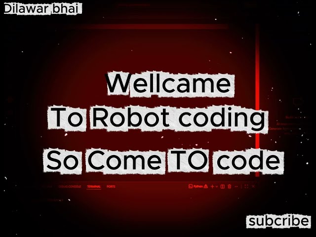 0718 1 pythen part 6 new robotic video creates nre video pythen #python #robot #viral #trending