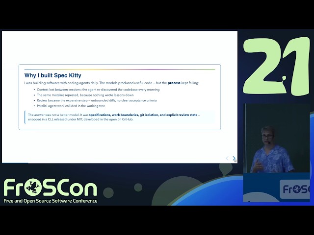 2026 - Spec Driven Development with Spec Kitty