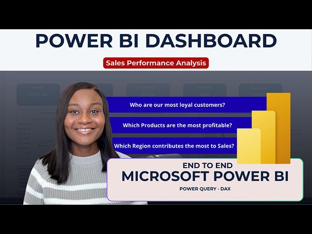 Complete Power BI Project | Data Modeling, DAX & Dashboard