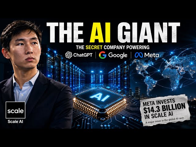 THE SECRET AI COMPANY POWERING CHATGPT, GOOGLE & META | Scale AI Explained