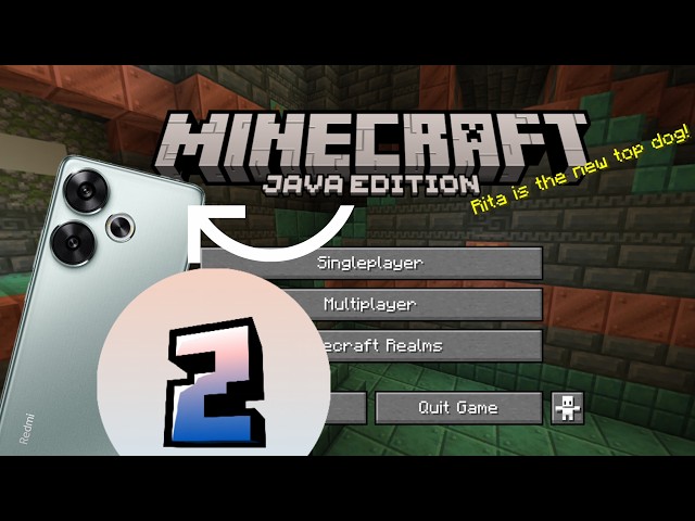 How to play Minecraft Java on Android phones with Zalith Launcher