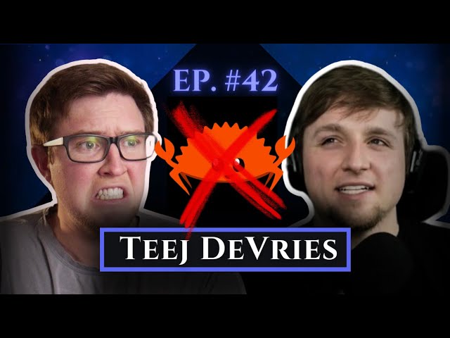 Rust is the WORST language to learn first feat. Teej DeVries | 042