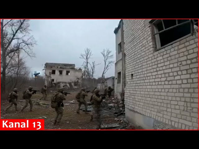 Bodycam and drone footage from Ukrainian unit shows battle to retake Kupiansk