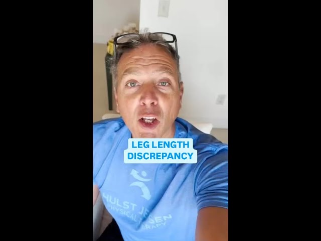 Leg Length Discrepancy - Physical Therapy Tip