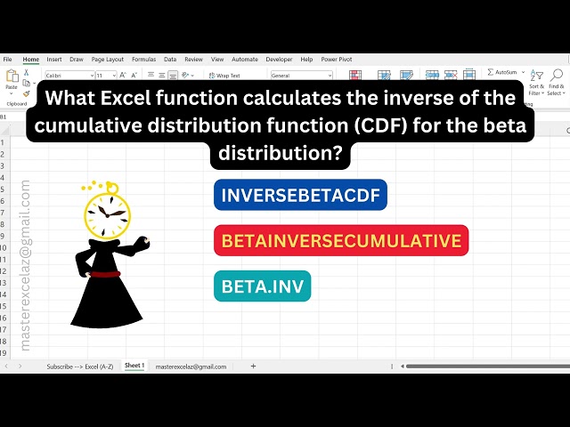 #378 - Excel formula question and answer