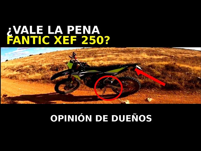 “Is the Fantic XEF 250 worth it? Owners' opinions”